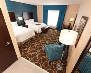 Imagen de la habitación del Hotel Hampton Inn and Suites By Hilton Regina East Gate. Foto 3