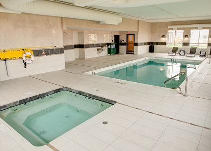 Imagen de los interiores del Hotel Hampton Inn and Suites By Hilton Regina East Gate. Foto 5
