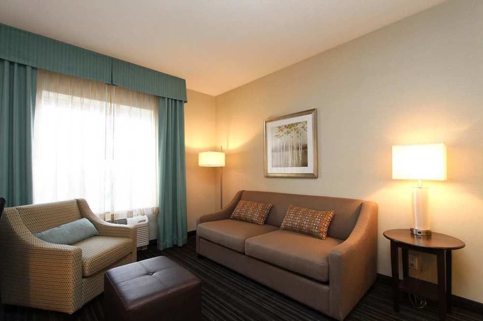 Imagen de los interiores del Hotel Hampton Inn and Suites By Hilton St. John's Airport. Foto 10