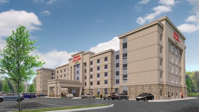 Imagen general del Hotel Hampton Inn and Suites By Hilton St. John's Airport. Foto 1