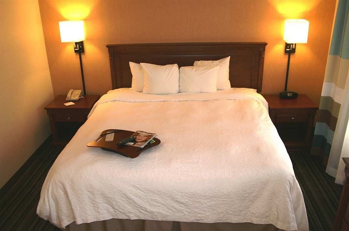 Imagen de la habitación del Hotel Hampton Inn and Suites By Hilton Toronto Airport. Foto 2