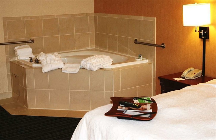 Imagen de la habitación del Hotel Hampton Inn and Suites By Hilton Toronto Airport. Foto 5