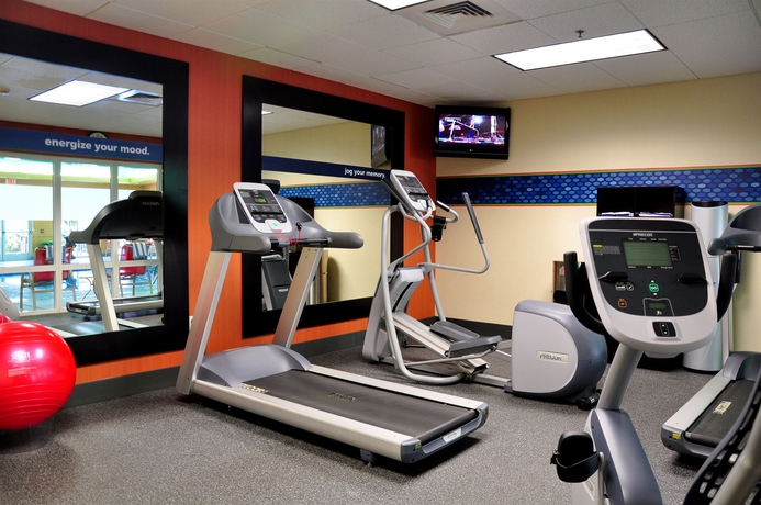 Imagen de los interiores del Hotel Hampton Inn and Suites By Hilton West Little Rock. Foto 8