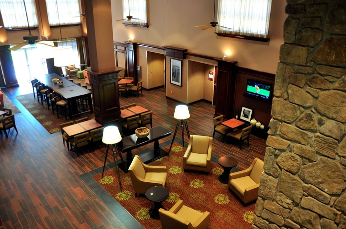 Imagen de los interiores del Hotel Hampton Inn and Suites By Hilton West Little Rock. Foto 9
