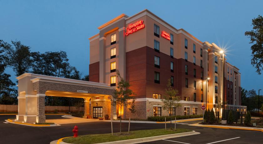 Imagen general del Hotel Hampton Inn and Suites Camp Springs/andrews Afb. Foto 15