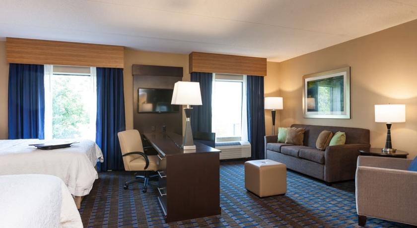Imagen general del Hotel Hampton Inn and Suites Camp Springs/andrews Afb. Foto 7