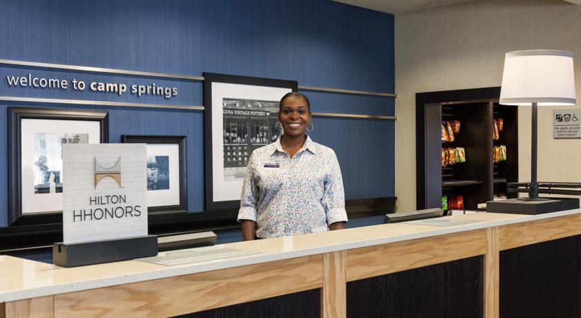 Imagen general del Hotel Hampton Inn and Suites Camp Springs/andrews Afb. Foto 9