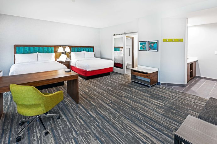 Imagen de la habitación del Hotel Hampton Inn and Suites Canyon. Foto 7