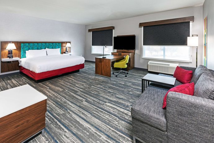 Imagen de la habitación del Hotel Hampton Inn and Suites Canyon. Foto 8