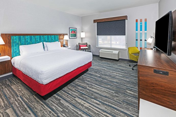 Imagen de la habitación del Hotel Hampton Inn and Suites Canyon. Foto 11