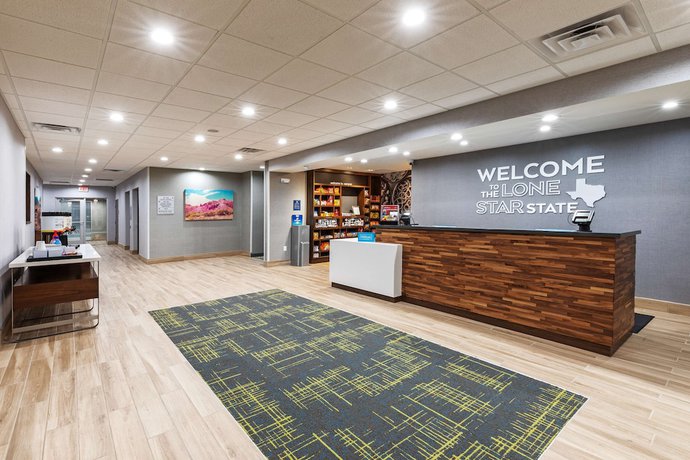 Imagen de los interiores del Hotel Hampton Inn and Suites Canyon. Foto 19