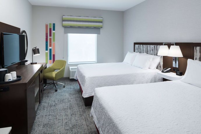 Imagen de la habitación del Hotel Hampton Inn and Suites Cape Canaveral Cruise Port. Foto 5