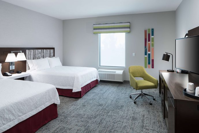 Imagen de la habitación del Hotel Hampton Inn and Suites Cape Canaveral Cruise Port. Foto 6