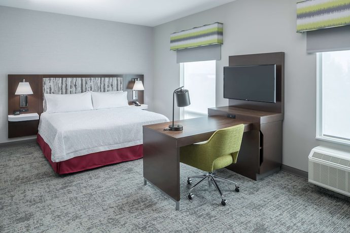 Imagen de la habitación del Hotel Hampton Inn and Suites Cape Canaveral Cruise Port. Foto 7