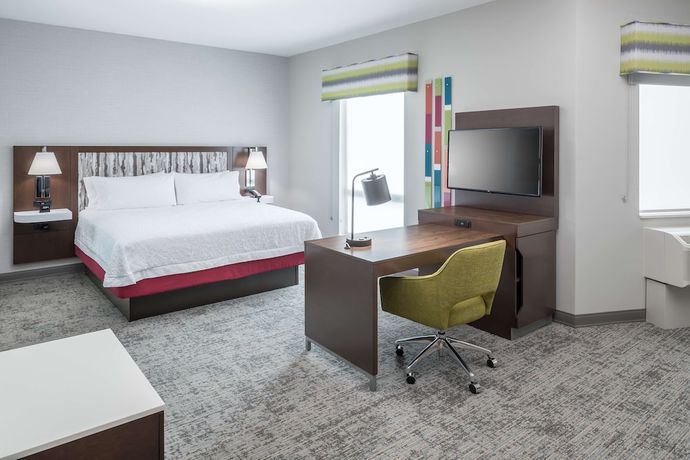 Imagen de la habitación del Hotel Hampton Inn and Suites Cape Canaveral Cruise Port. Foto 10