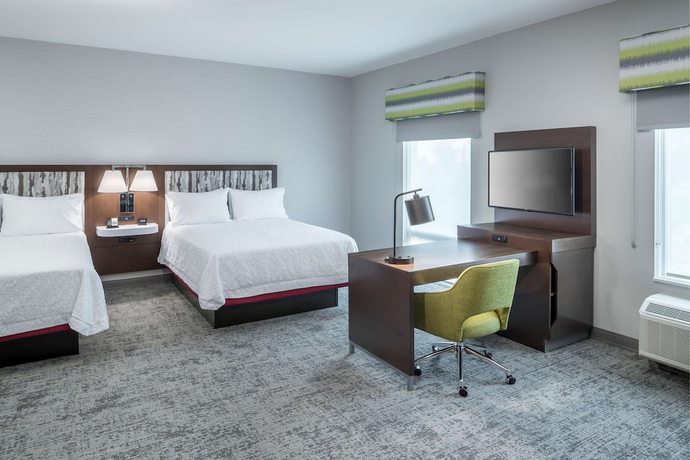 Imagen de la habitación del Hotel Hampton Inn and Suites Cape Canaveral Cruise Port. Foto 12