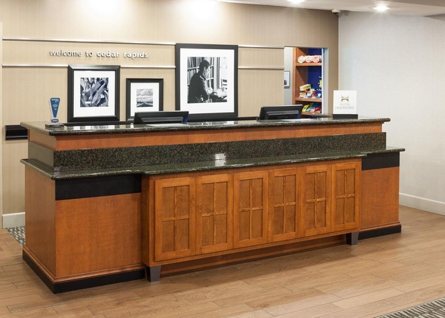 Imagen general del Hotel Hampton Inn and Suites Cedar Rapids - North. Foto 6