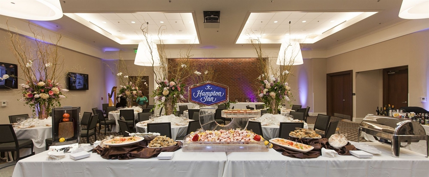 Imagen de los interiores del Hotel Hampton Inn and Suites Chapel Hill-carrboro/downtown. Foto 7