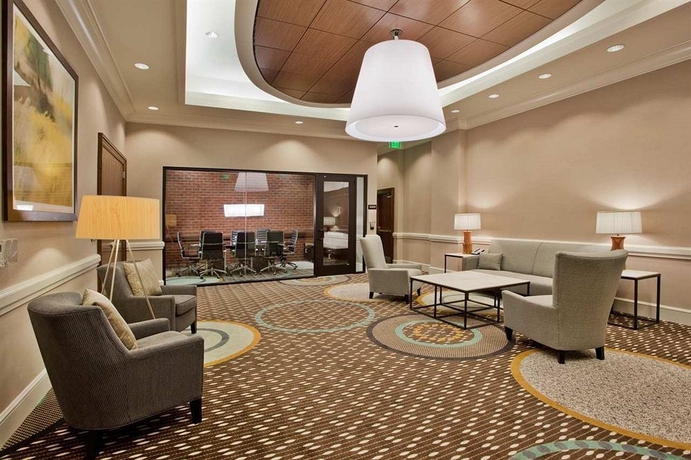 Imagen de los interiores del Hotel Hampton Inn and Suites Chapel Hill-carrboro/downtown. Foto 8