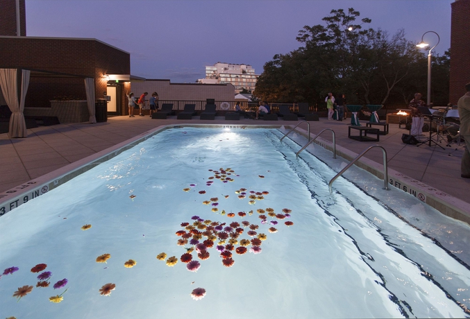 Imagen de la piscina del Hotel Hampton Inn and Suites Chapel Hill-carrboro/downtown. Foto 16