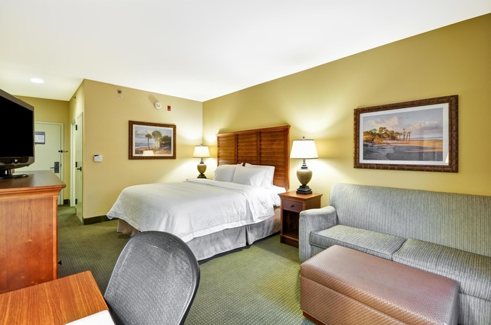 Imagen de la habitación del Hotel Hampton Inn and Suites Charleston/mt. Pleasant-isle Of Palms. Foto 9