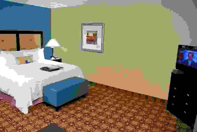 Imagen de la habitación del Hotel Hampton Inn and Suites Charlotte Airport. Foto 5