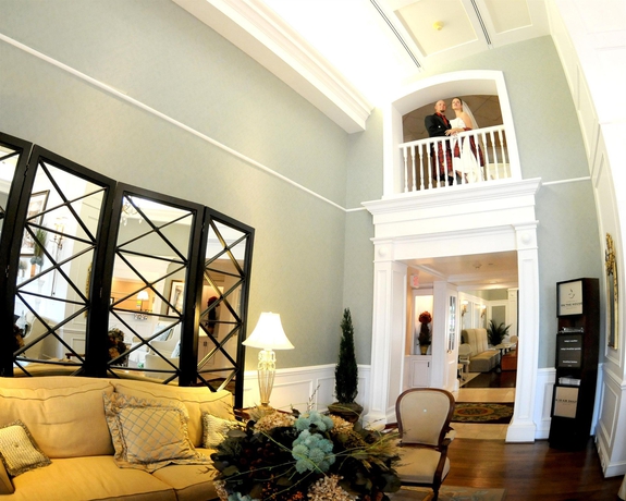 Imagen de los interiores del Hotel Hampton Inn and Suites Charlotte/south Park At Phillips Place. Foto 5