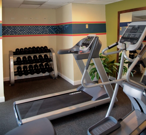 Imagen de los interiores del Hotel Hampton Inn and Suites Charlotte/south Park At Phillips Place. Foto 7