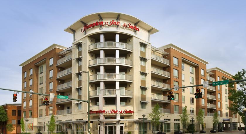 Imagen general del Hotel Hampton Inn and Suites Chattanooga/downtown. Foto 17
