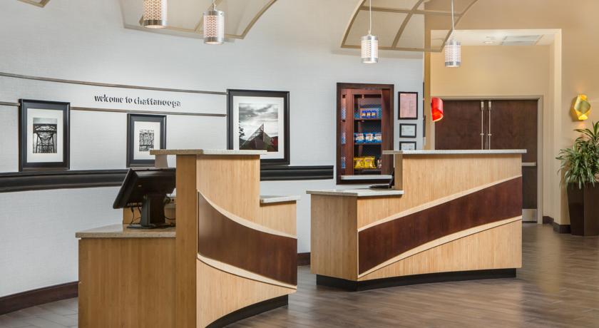 Imagen general del Hotel Hampton Inn and Suites Chattanooga/downtown. Foto 12