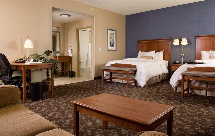 Imagen de la habitación del Hotel Hampton Inn and Suites Chicago Deer Park. Foto 4
