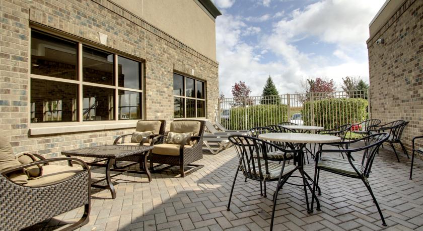 Imagen general del Hotel Hampton Inn and Suites Chicago/aurora. Foto 19