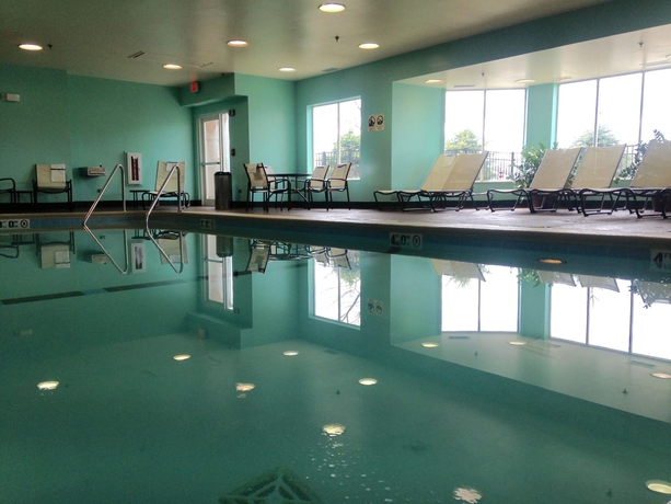 Imagen de la piscina del Hotel Hampton Inn and Suites Chicago/lincolnshire. Foto 16