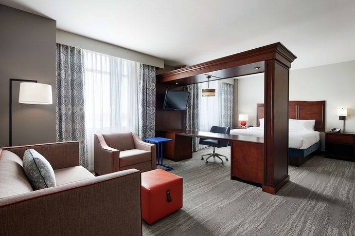 Imagen de la habitación del Hotel Hampton Inn and Suites Chicago/mt. Prospect. Foto 13