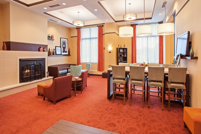Imagen de los interiores del Hotel Hampton Inn and Suites Chicago-north Shore/skokie. Foto 14