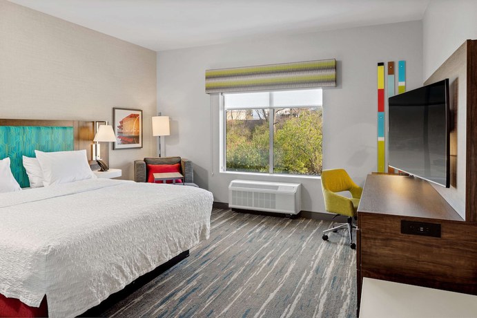 Imagen de la habitación del Hotel Hampton Inn and Suites Cincinnati West. Foto 17
