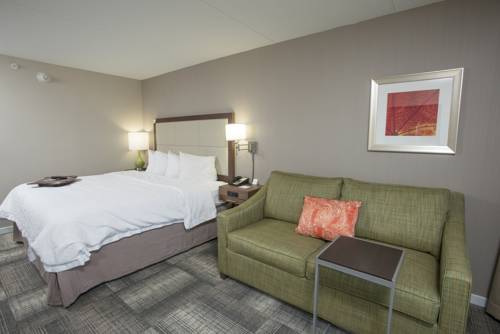 Imagen de la habitación del Hotel Hampton Inn and Suites Cincinnati-union Center. Foto 4