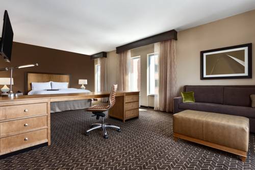 Imagen de la habitación del Hotel Hampton Inn and Suites Clayton/st. Louis-galleria Area. Foto 6