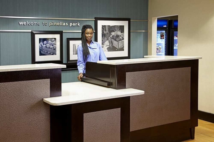 Imagen de los interiores del Hotel Hampton Inn and Suites Clearwater/st. Petersburg-ulmerton Road. Foto 14