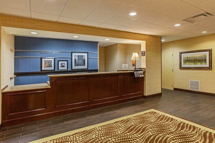 Imagen de los interiores del Hotel Hampton Inn and Suites Clermont. Foto 12