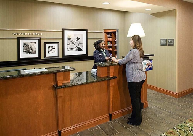 Imagen de los interiores del Hotel Hampton Inn and Suites Clovis-airport North. Foto 6