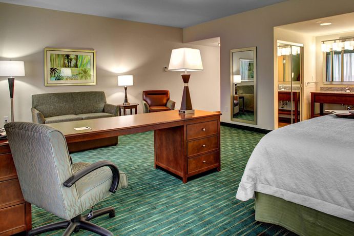Imagen de la habitación del Hotel Hampton Inn and Suites Coconut Creek. Foto 2