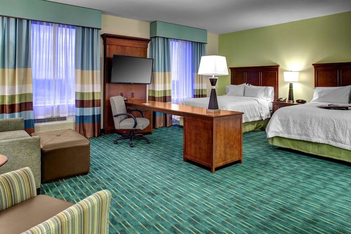 Imagen de la habitación del Hotel Hampton Inn and Suites Coconut Creek. Foto 6