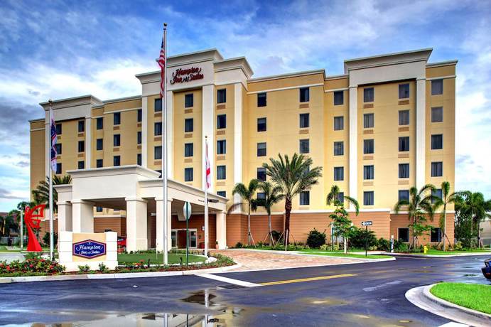 Imagen general del Hotel Hampton Inn and Suites Coconut Creek. Foto 1