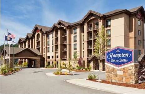 Imagen general del Hotel Hampton Inn and Suites Coeur D' Alene. Foto 1