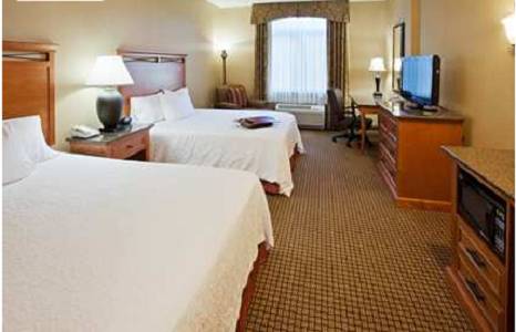 Imagen de la habitación del Hotel Hampton Inn and Suites Coeur D' Alene. Foto 8