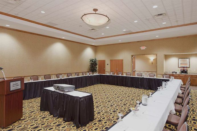 Imagen de los interiores del Hotel Hampton Inn and Suites Columbia At University. Foto 10