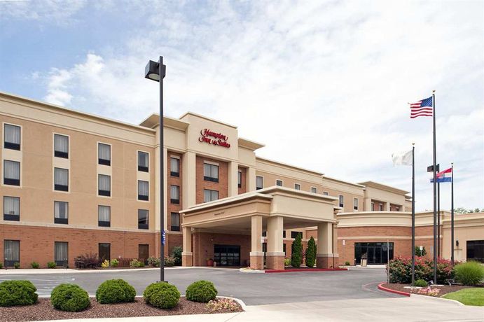 Imagen de los interiores del Hotel Hampton Inn and Suites Columbia At University. Foto 13