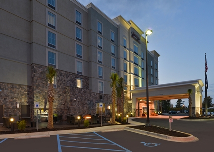Imagen general del Hotel Hampton Inn and Suites Columbia Southeast Ft. Jack. Foto 2