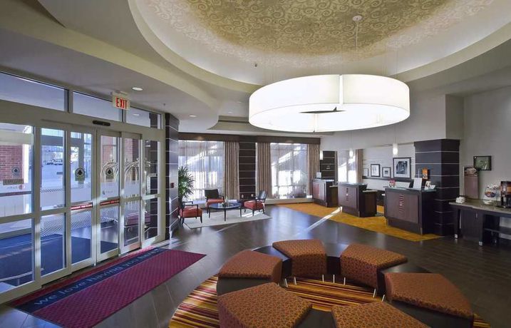 Imagen general del Hotel Hampton Inn and Suites Columbus-downtown. Foto 14